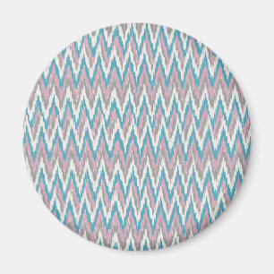 Aimant Dusty rose et bleu iKat