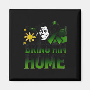 Aimant Duterte Ramenez-Le À La Maison Philippines Prrd Du