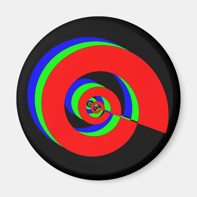 Aimant Dynamo d'alimentation (Devant)