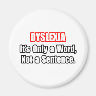Aimant Dyslexie...Pas une peine