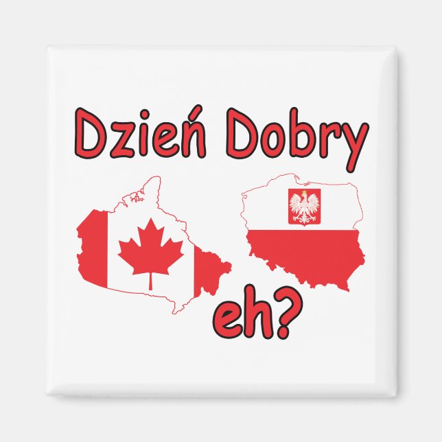 Aimant Dzien Dobry, hein ? (Devant)