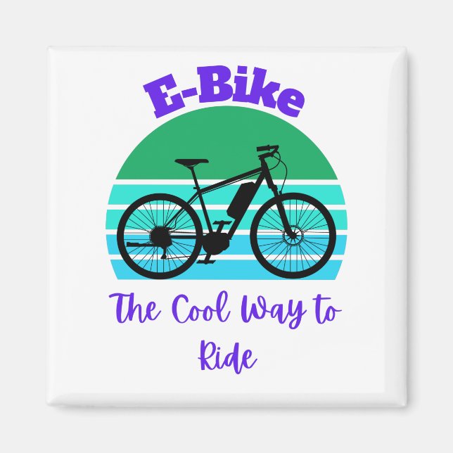 Aimant E-Bike La façon Cool de faire le tour (Devant)