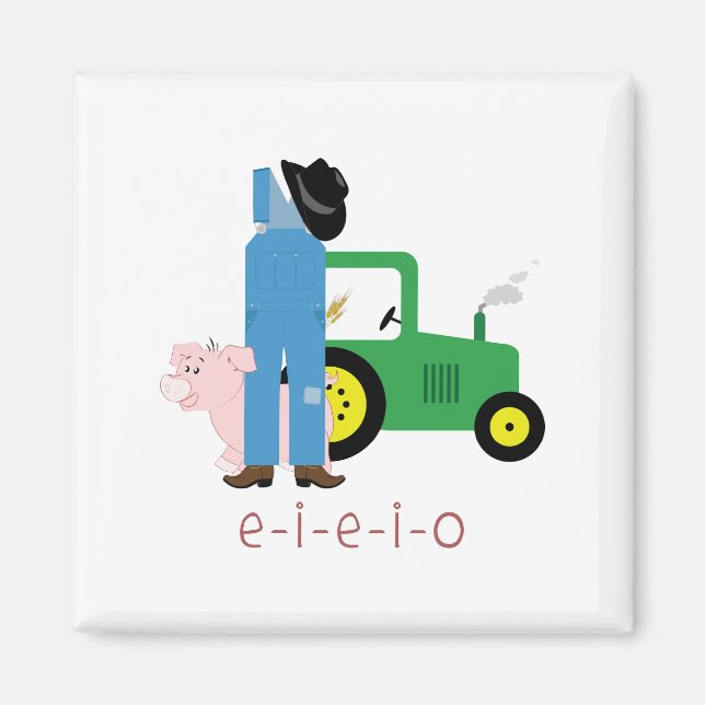 AIMANT E-I-E-I-O (Devant)