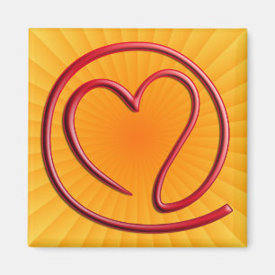 Aimant e m a i i l 4 o u   radiale jaune