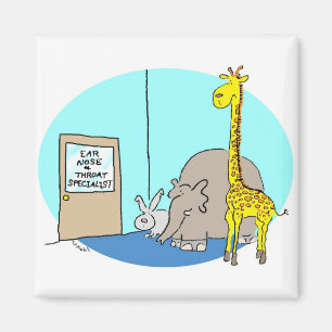 Aimant E.N.T. Docteur