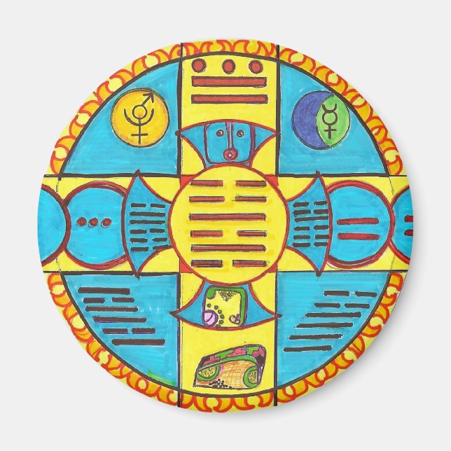 Aimant EarthWalk (Devant)