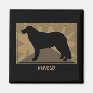 Aimant Earthy Kuvasz