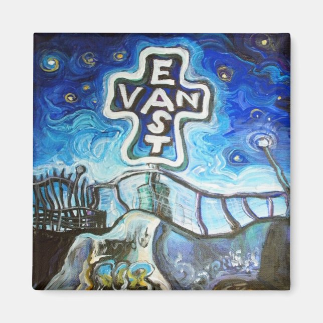 Aimant East Van Cross (Devant)