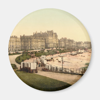 Aimant Eastbourne Parade, Sussex, Angleterre
