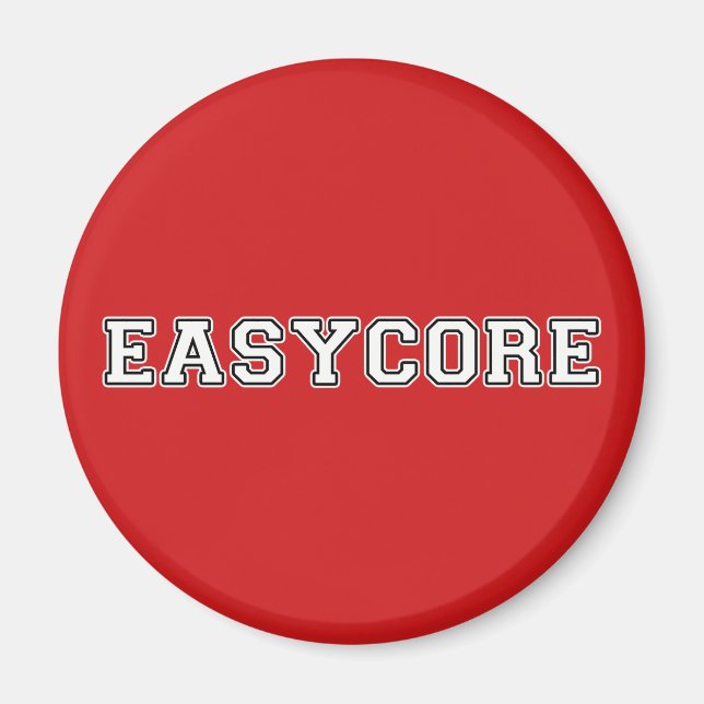 Aimant Easycore (Devant)