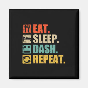 Aimant Eat Sleep Dash Répéter le jeu vidéo