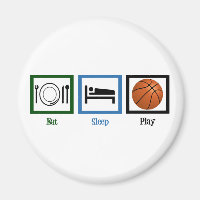 Eat Sleep Jouer Au Basket