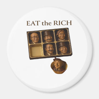 Aimant Eat The Rich Classic