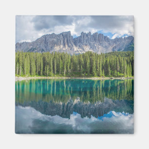 Aimant Eau   chaîne de montagnes Latemar