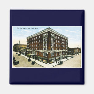 Aimant Eau Claire, Wisconsin