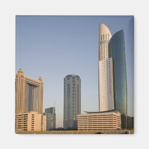 Aimant EAU, Dubaï. Tour Park Place
