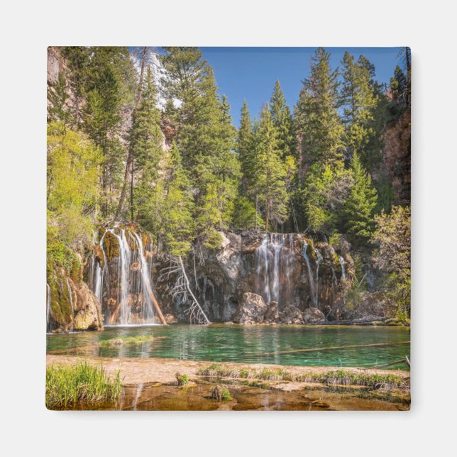 Aimant Eau | Hanging Lake Glenwood Springs, Colorado (Devant)