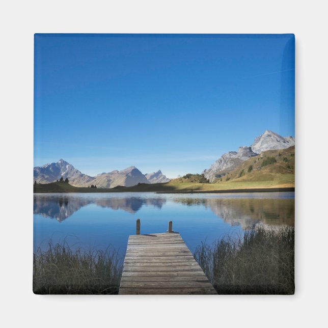 Aimant Eau | Lai da Vons Suisse (Devant)