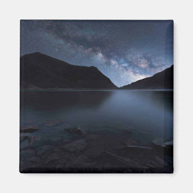 Aimant Eau | Lakeshore la nuit (Devant)