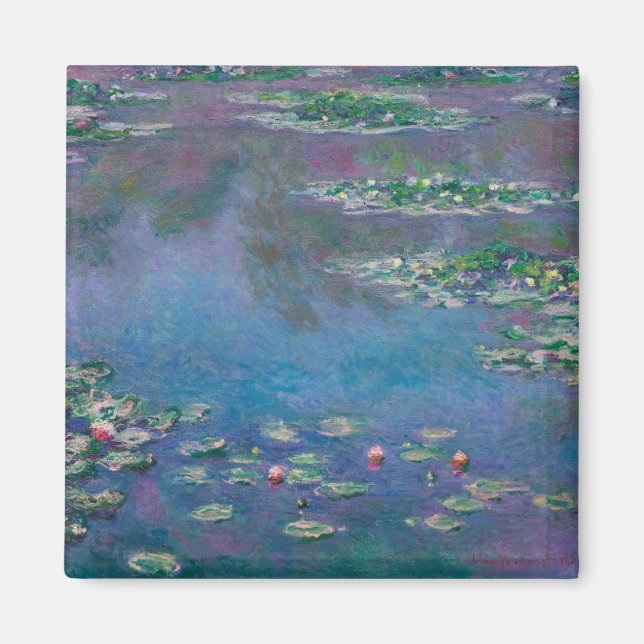 Aimant Eau Lily Pond, Monet (Devant)