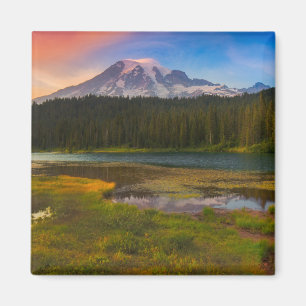 Aimant Eau   Parc national du Mont Rainier, Washington