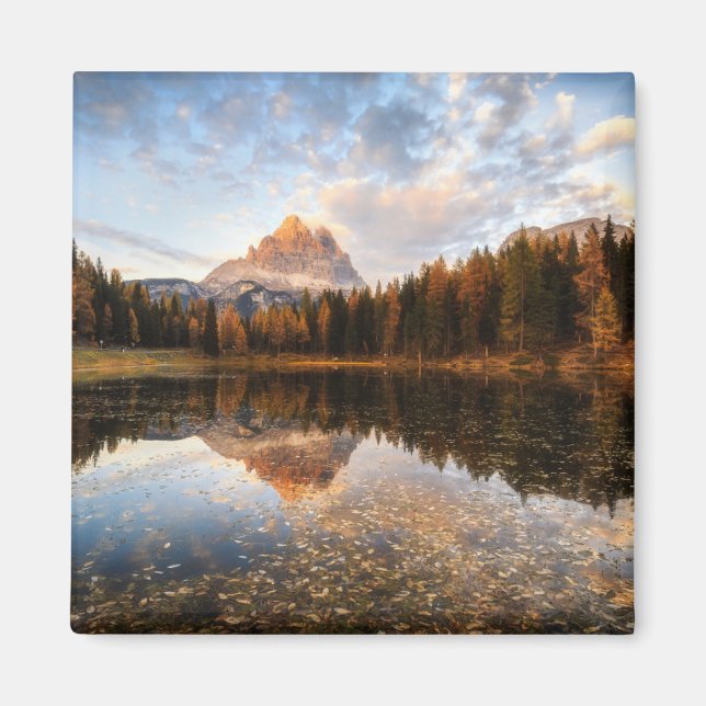 Aimant Eau | Tre Cime Di Lavaredo Italie (Devant)