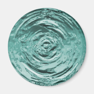 Aimant Eau Turquoise