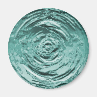 Aimant Eau Turquoise