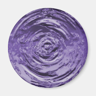 Aimant Eau Violet