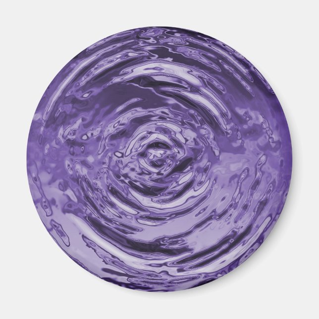 Aimant Eau Violet (Devant)