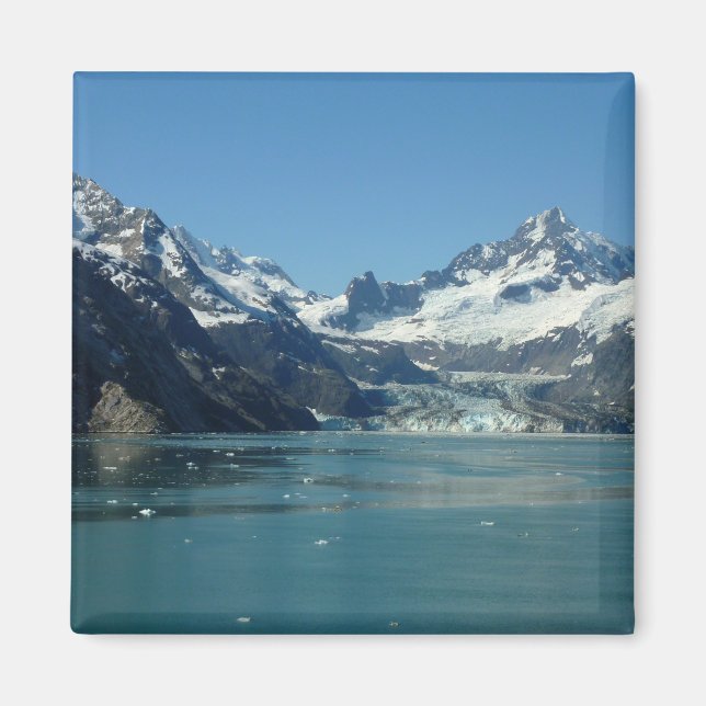Aimant Eaux alimentées par les glaciers de l'Alaska (Devant)
