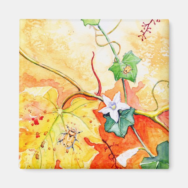 Aimant Écart de raisin (Devant)