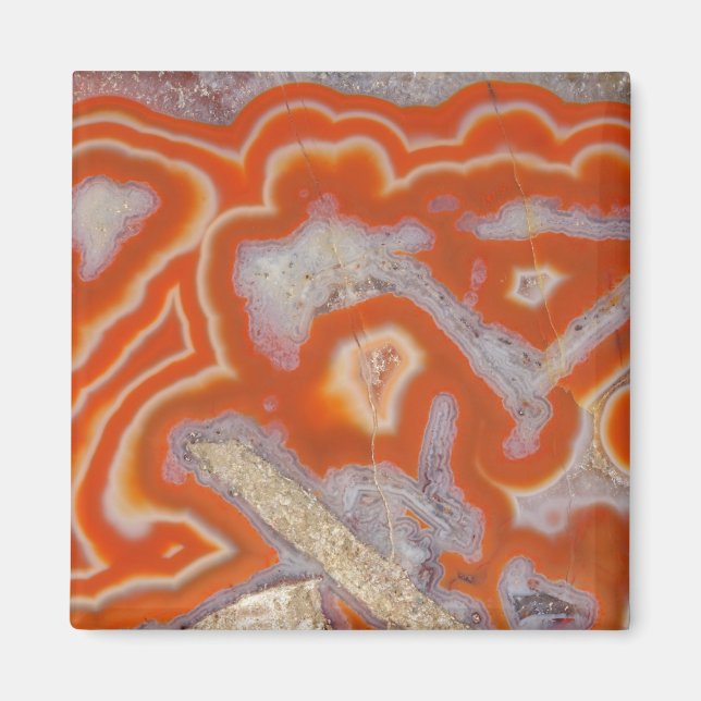 Aimant Échantillon d'agrégation (Devant)