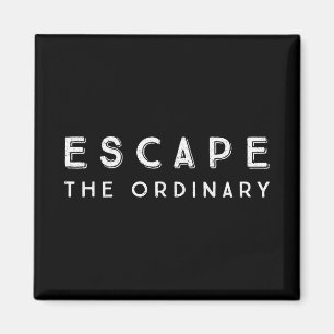 Aimant Échapper À La Citation Inspirationnelle Ordinaire