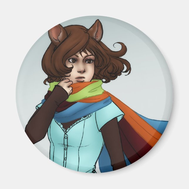 Aimant Écharpes (Devant)