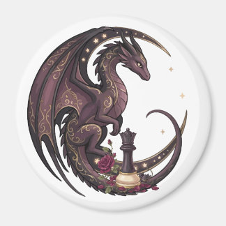 Aimant Échec et mat aux échecs du dragon