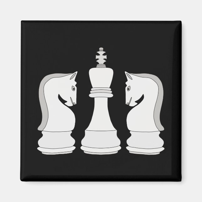Aimant Échecs (Devant)