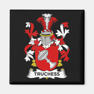 Aimant Échecs Armoiries de Truchess - Cimetière familial