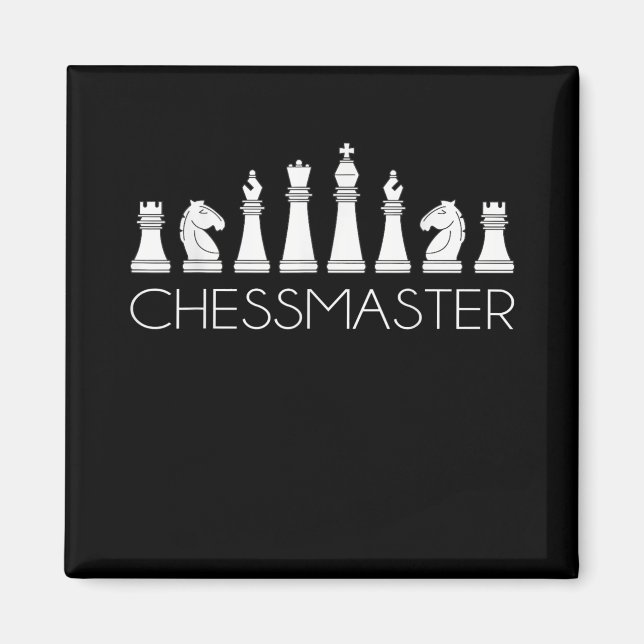 Aimant Échecs - Chessmaster (Devant)