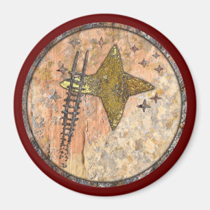 Aimant Échelle aux Stars Talking Canyons, Nouveau-Mexique