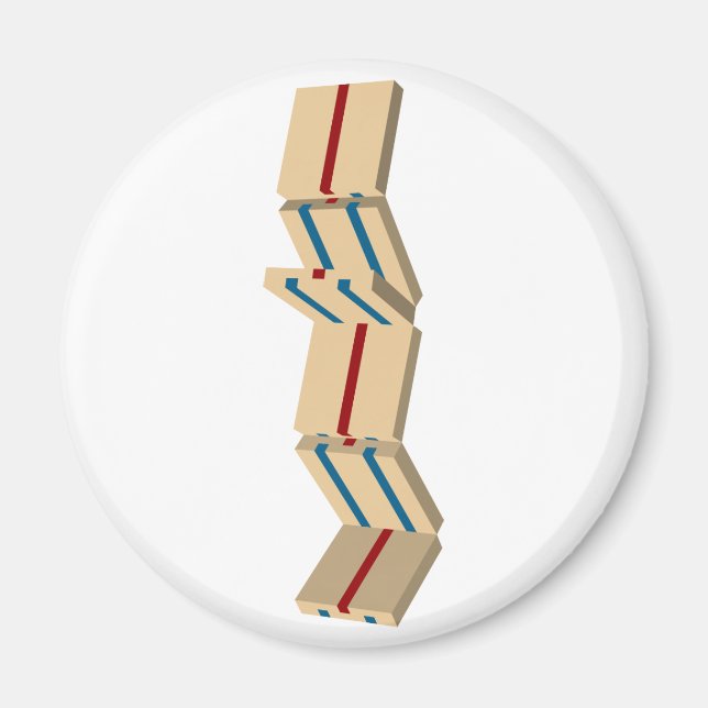 Aimant échelle de jacob (Devant)