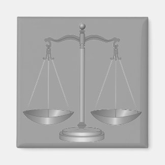 Aimant Échelles de justice