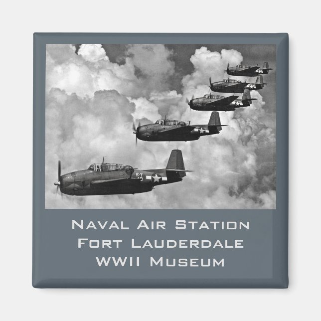 Aimant Échelon d'avions (Devant)