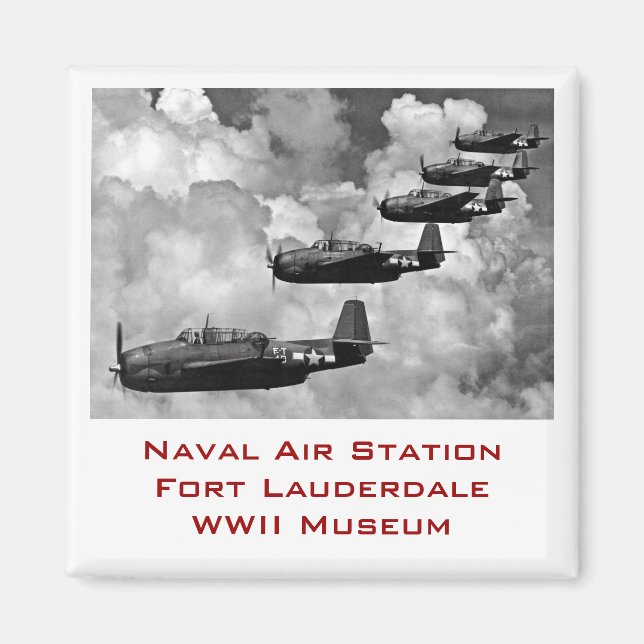 Aimant Échelon d'avions (Devant)