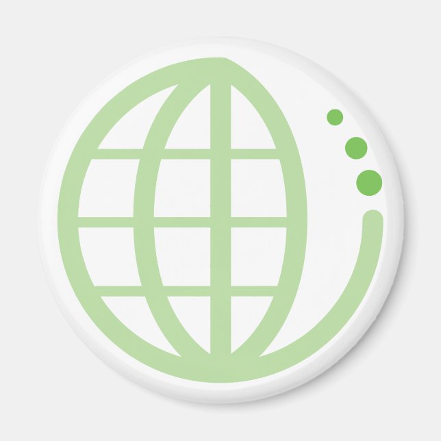 Aimant echo earth (Devant)