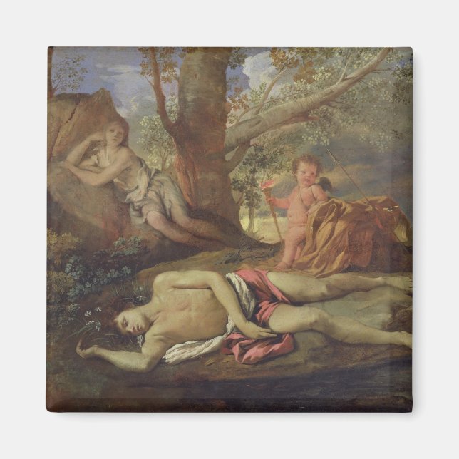 Aimant Echo et Narcissus (Devant)