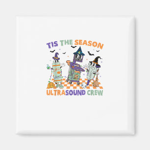 Aimant Échographie Halloween Rétro C'est La Saison Ultras
