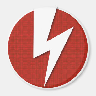 Aimant Éclair, boulon