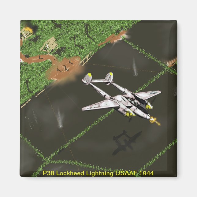 Aimant Éclair Lockheed (Devant)