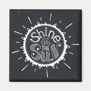 Aimant Éclat comme The Sun